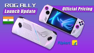 Asus ROG Ally India Launch Update | Official Pricing Revealed | Sale | Offers | Z1 Variant | Hindi