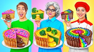 Défi De Cuisine Moi vs Grand-Mère | Astuces Culinaires Amusantes par Multi DO Smile