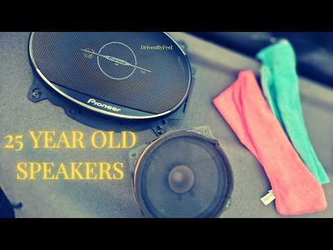 My Eclipse Had 25-Year-Old Speakers… So I Fixed It