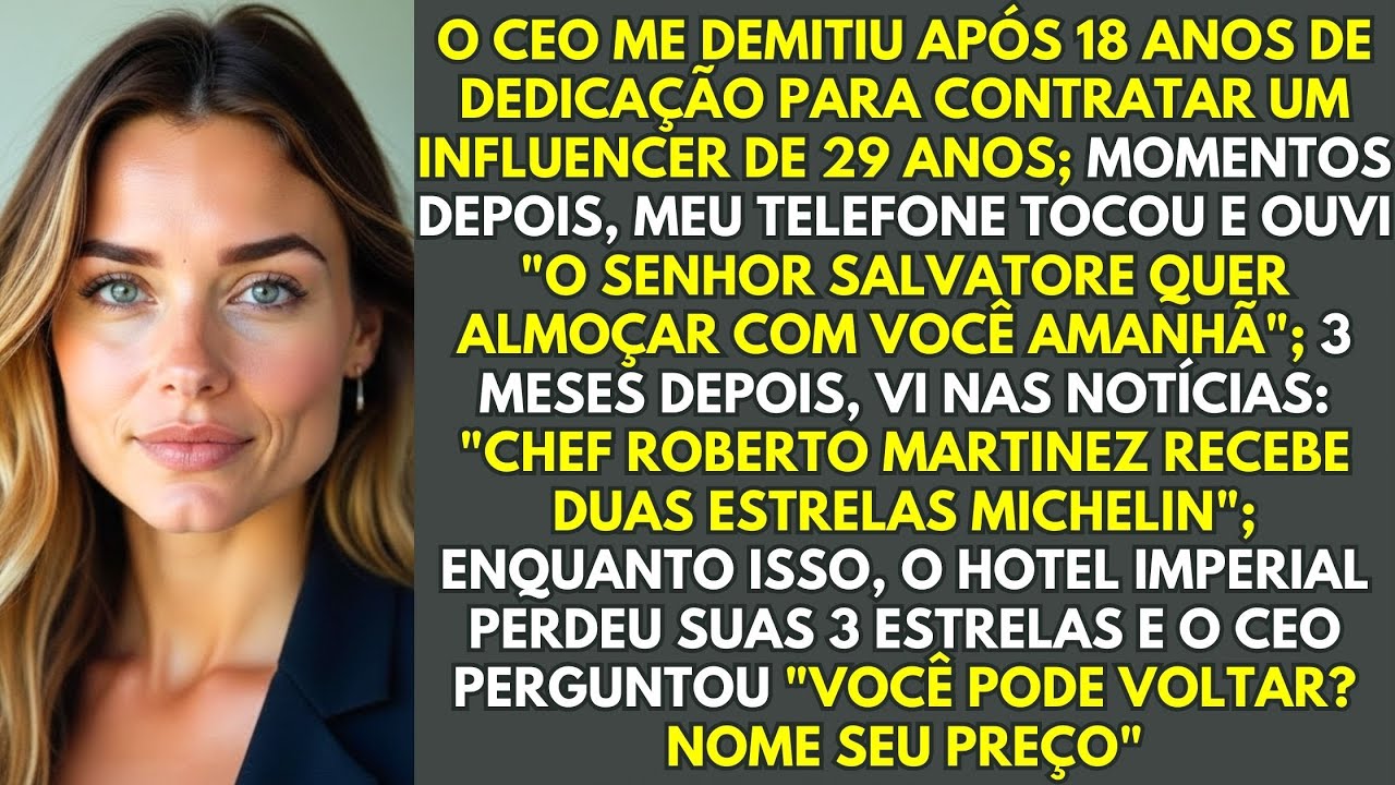 Após 18 Anos, Trocaram O Chef Executivo Por 