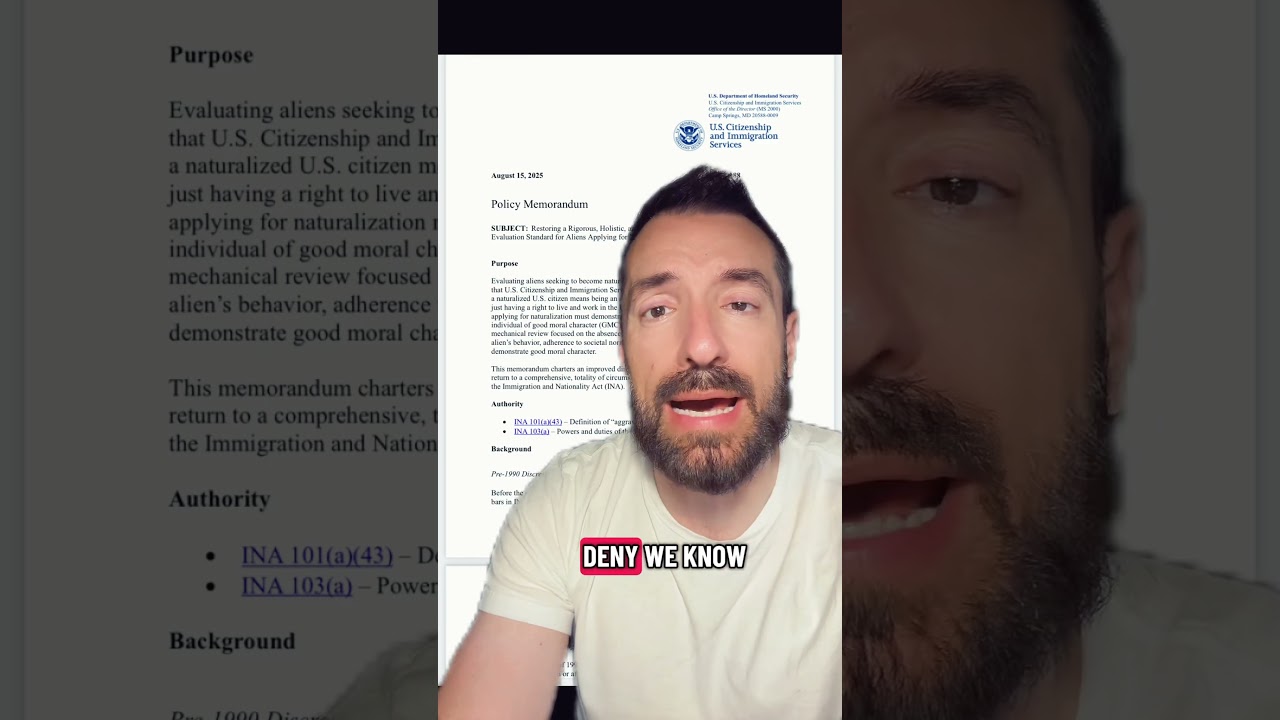 Big changes to US Citizenship Interview announced! 