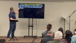 TGCC Sermon 3.23. 2025, Matthew 10:1-4