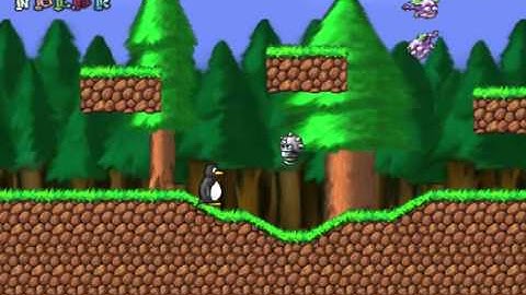 SuperTux 0.4.0 Down the Rabbit Hole speedrun