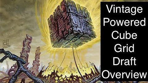 The Best 2 Player Cube Draft Format- GRID DRAFT OVERVIEW