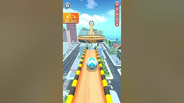 Sky Rolling Balls Gameplay All Levels Walkthrough Android iOS Level77