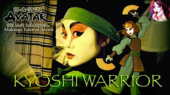 Kyoshi Warrior - AVATAR MAKEUP TUTORIAL - AUDFACED