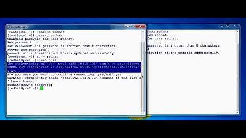 How to Set up SSH without Password in RHEL 7,  Password Less SSH in Red Hat 7 | Linux | RHEL 7