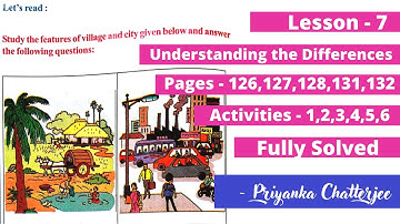Class 4 Wings Part - 2//Lesson-7//Page 126 to 132//with pics//Activity - 1,2,3,4,5,6//fully solved