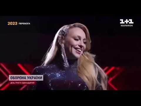 Оля Полякова Королева ночі Новорічний ТСН