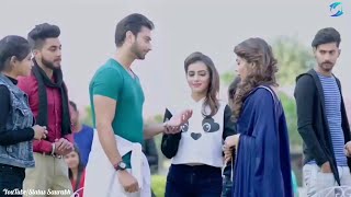 Video-Miniaturansicht von „Dil kehta hai chal unse mil || romantic 😘😘💗 whatsapp status || cover || Akele hum akele tum“