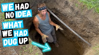 Digging Up a Power Line Leads to the Find of a Lifetime Buried in a Back Yard for 135 Years (Full)