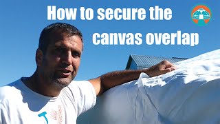 How To Secure The Canvas Overlap