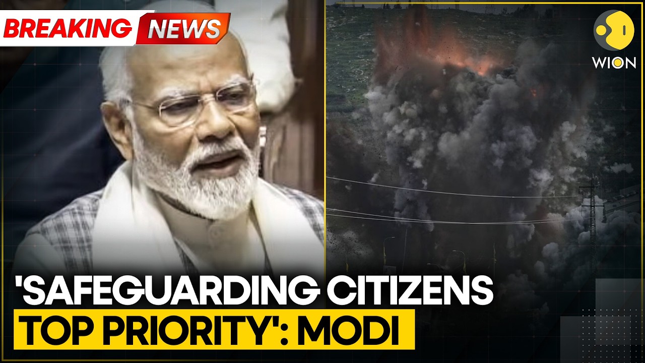 PM Modi Addresses Rajya Sabha: India Suggests Talks As Solution | WION