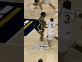 What a move 😱 #notredame #goirish #collegebasketball #basketball #ncaabasketball #sports #ncaamb