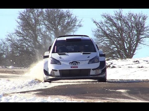 - TEST OTT TANAK TOYOTA YARIS WRC MONTE CARLO 2018  - CHECKPOINTRALLYE -