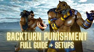 Heihachi Backturn Punish Full Guide + Setups - TEKKEN 7
Heihachi Backturn Punish Full Guide + Setups - TEKKEN 7
I hope Heihachi is still in Tekken 8!
Thanks for watching! Heihachi Backturn Punish Full Guide + Setups - TEKKEN 7