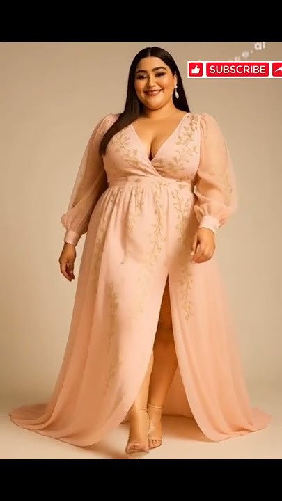 This Plus Size Glam Look Broke All Standards 💥👗 #shorts #fashion #plussizefashion