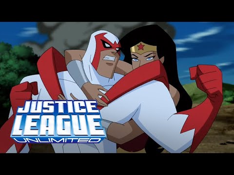 Hawk, Dove and Wonder Woman defeat Ares | Justice League Unlimited