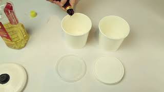 Eco-friendly Kraft Soup Bowl