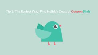 How to Score Holiday Deals Timely: Tips From CouponBirds