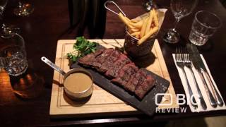 Grace Bar & Restaurant in London serving Steak, Burger, and Cocktails