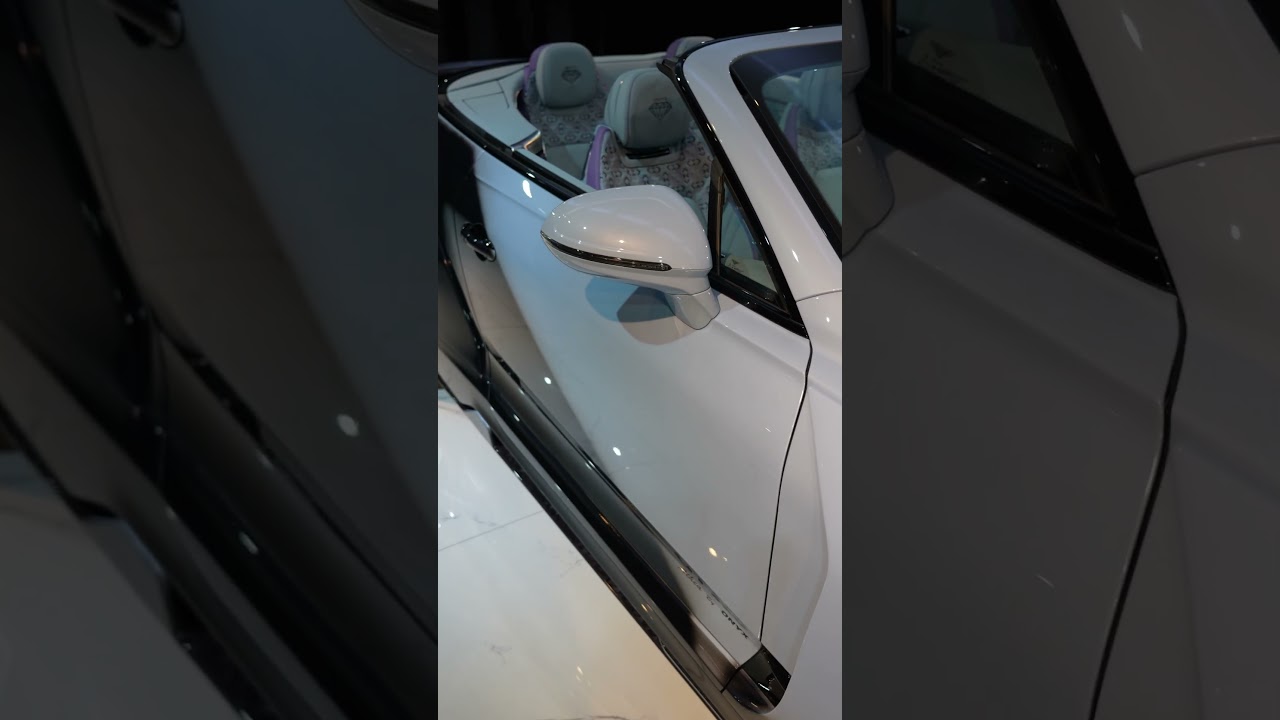 Bentley GT3X Athea ONYX Concept – Ultra-Limited Racing-Inspired Luxury at Dourado Luxury Cars