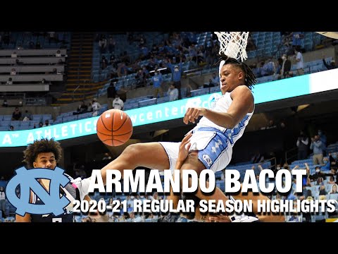 Armando Bacot 2020-21 Regular Season Highlights | North Carolina Forward/Center