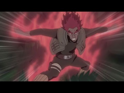 Gai sensei contre madara. Gai ouvre la huitieme porte/combat monstrueux