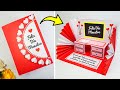 🥰 Linda tarjeta pop up para el día del maestro/profesor DIY ✏️ Teacher&#39;s Day Pencil card