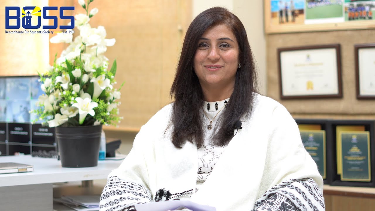 Ms. QuratulAin Khalid (Principal) Beaconhouse Juniper Campus