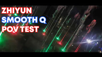 Zhiyun Smooth Q POV mode TEST