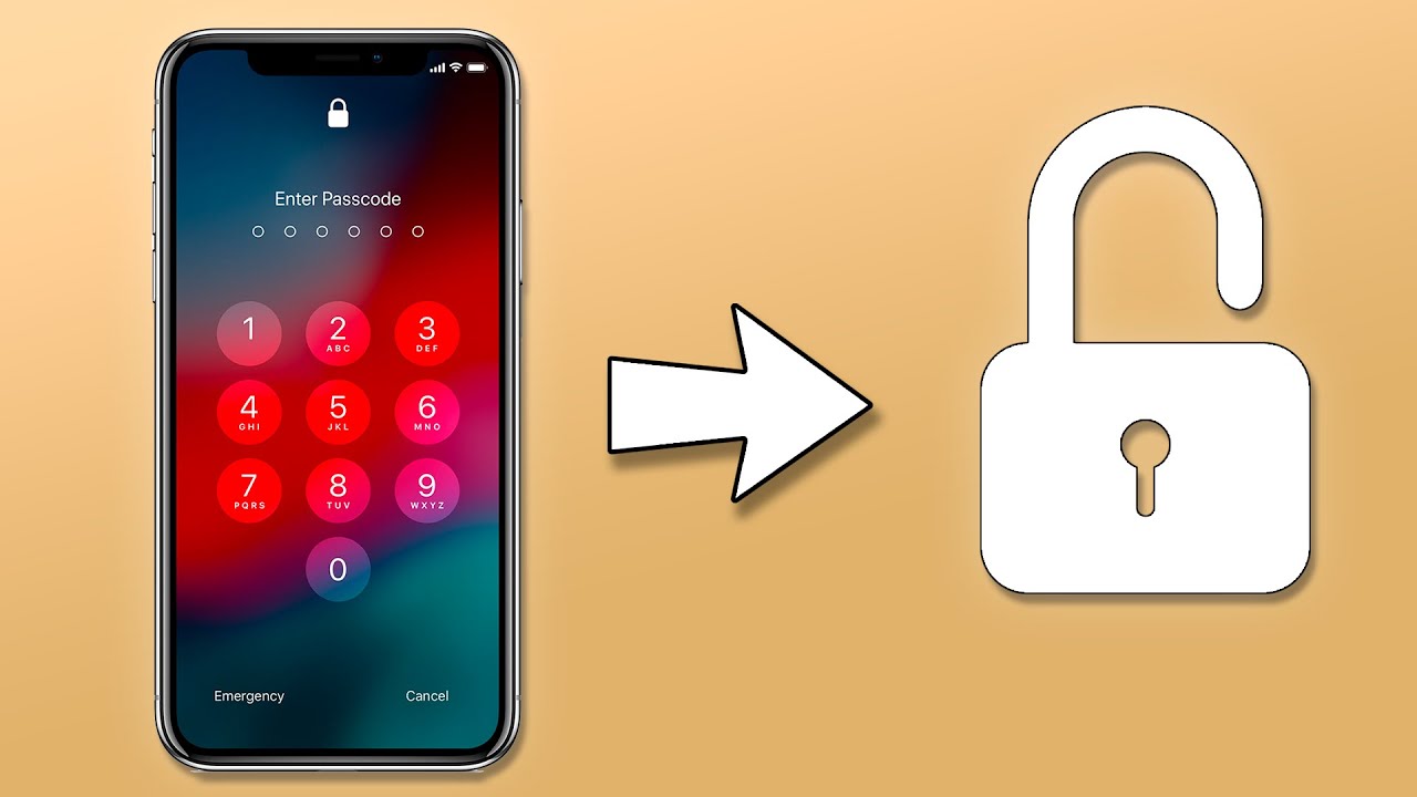 Comment Déverrouiller un iPhone SANS LE CODE ?! YouTube