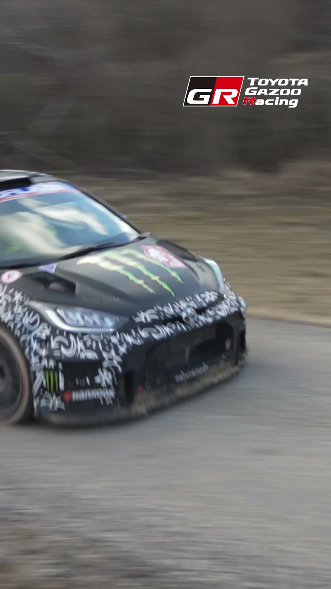 DAY3 ACTION | WRC 2025 Rd.1 Rallye Monte-Carlo | TOYOTA GAZOO Racing