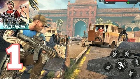 Anti Terrorist Squad Shooting (ATSS) Gameplay Walkthrough (Android/iOS) part-1
