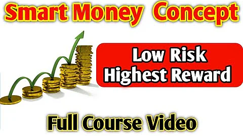SMC Trading Strategy Full Course | Smart Money Concepts Simple Entry and Exit