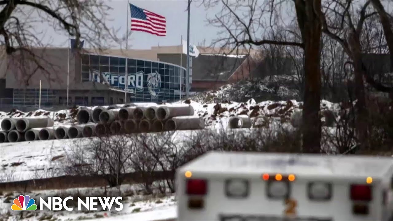 Michigan judge to decide if Oxford school shooter should get life in priso