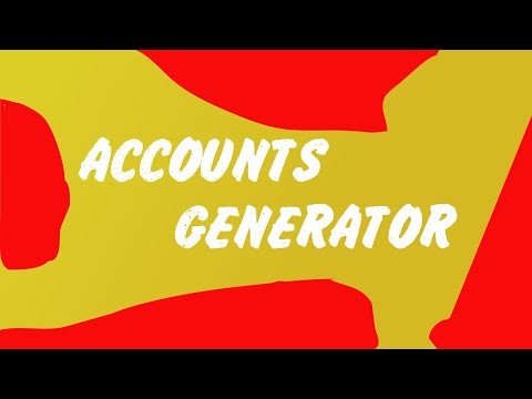 HOW TO USE MY NFA MINECRAFT ACCOUNTS FROM GENERATOR