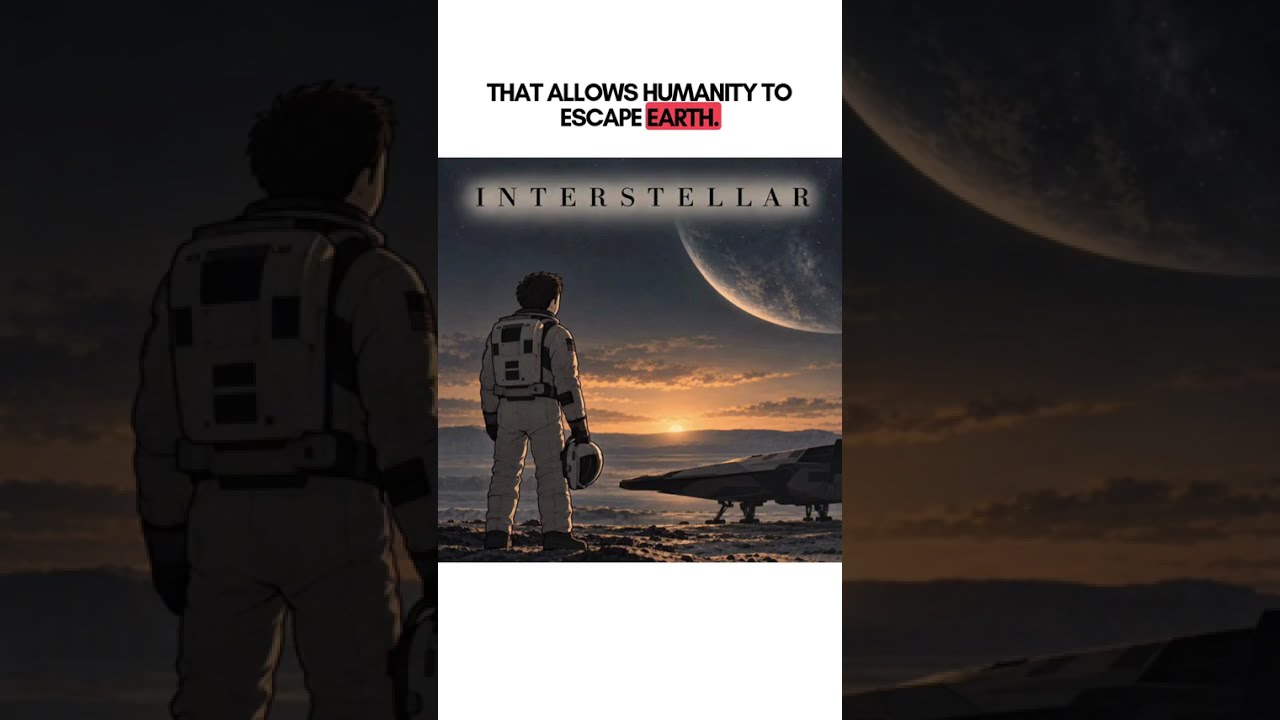 INTERSTELLAR MOVIE ENDING EXPLAINED #interstellar #tessaract #space #universe #galaxy