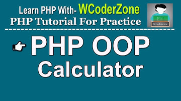 How to make php oop calculator (Second Technique)