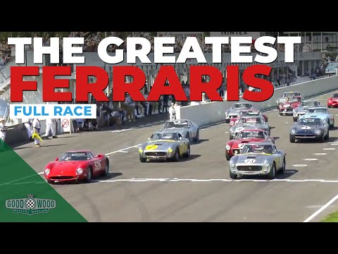 Ferrari 250 GTO vs LM vs Lusso | 2023 Lavant Cup highlights | Goodwood Revival