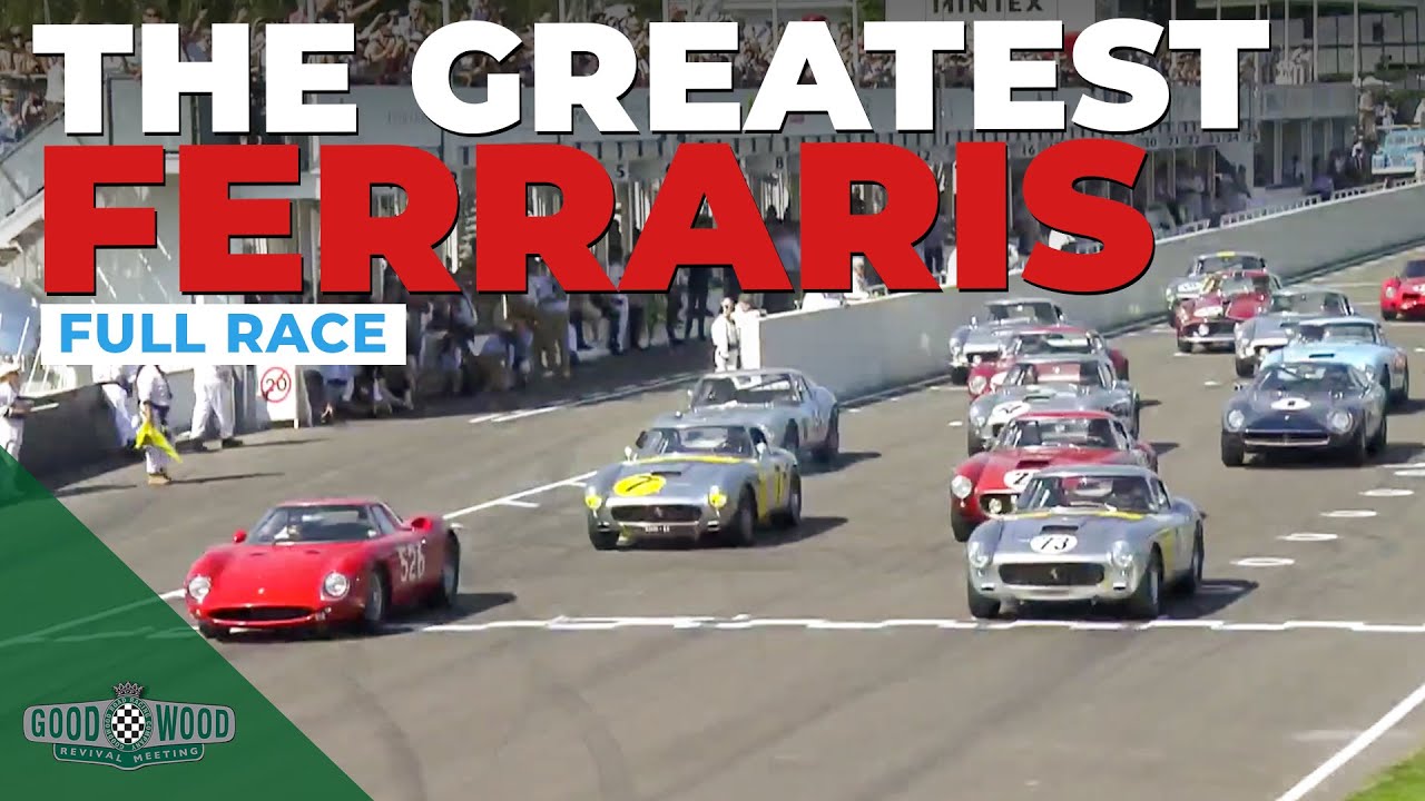 Ferrari 250 GTO Vs LM Vs Lusso 2023 Lavant Cup Highlights Goodwood ferrari-250-gto-vs-lm-vs-lusso-2023-lavant-cup-highlights-goodwood