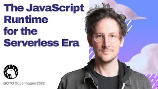 Ryan Dahl's "The JavaScript Runtime for the Serverless Era" (GOTO 2022) screenshot 3