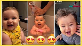 Cute Babies on Tiktok | TIKTOK COMPILATIONS