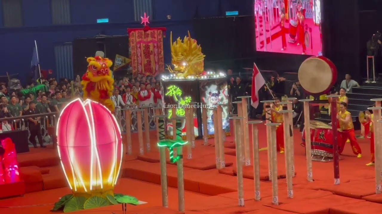 [FINAL] 🏆 15th Genting World Lion Dance Championship 2025 雲頂世界獅王爭霸賽 2025 - Singapore Yiwei Team B