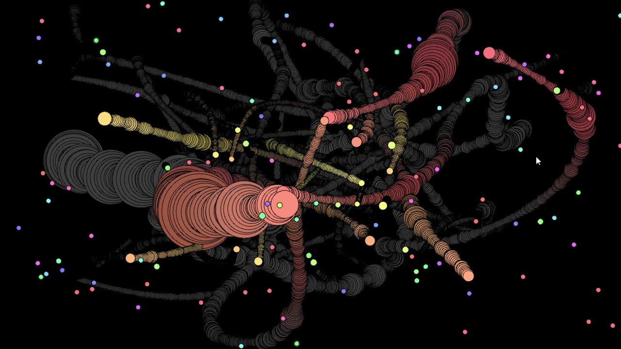 Audio analysis and visualization in realtime - YouTube