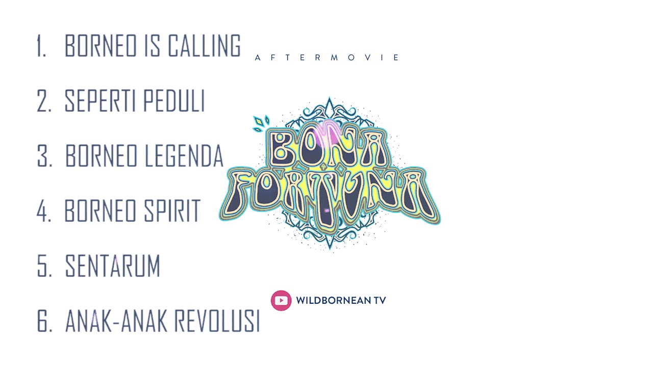 LAS! - FULL ALBUM (BORNEO IS CALLING)