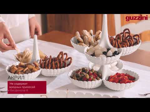 Коллекции Tiffany и Tierra бренда Guzzini