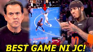 East Finals Vibe Best Game Ni Jordan Clarkson Sa Knicks, Stress Si Coach Spo Heat Vs Knicks