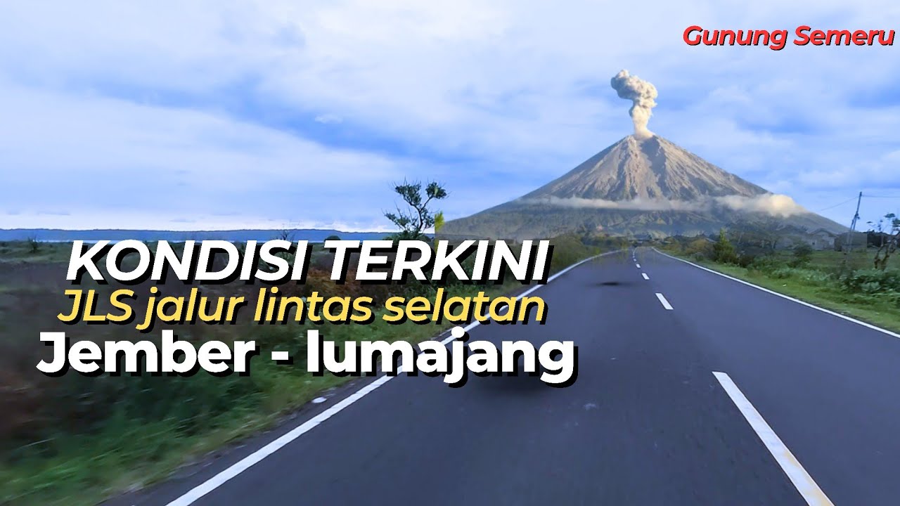 JLS Terkini! Menikmati Suasana Sore di Jalur Lintas Selatan Jember-Lumajang