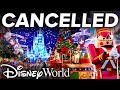 CHRISTMAS IS CANCELLED at Walt Disney World! - Disney News